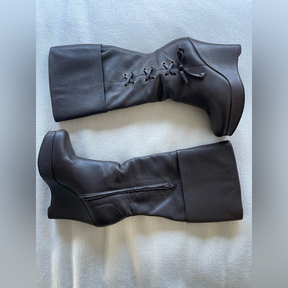 Vince Camuto Wedge Boots - Picture 2 of 16
